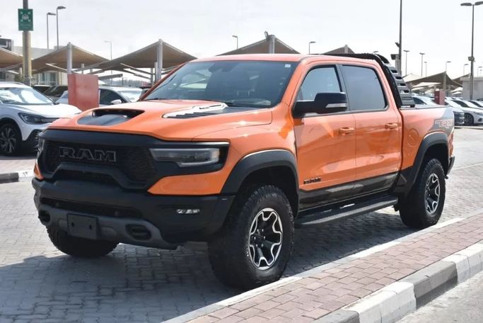 Used RAM 1500 Crew Cab TRX V, 6.2 l, 2022 in Sharjah by Alfaris Used Cars, Orange color. Other | AUTO.AE
