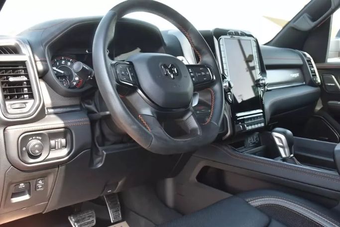 Used RAM 1500 Crew Cab TRX V, 6.2 l, 2022 in Sharjah by Alfaris Used Cars, Orange color. Other | AUTO.AE