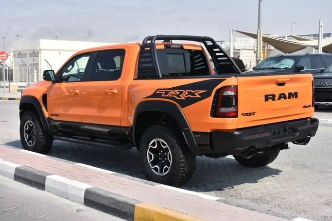 Used RAM 1500 Crew Cab TRX V, 6.2 l, 2022 in Sharjah by Alfaris Used Cars, Orange color. Other | AUTO.AE