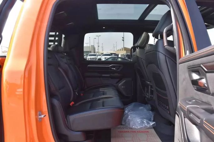 Used RAM 1500 Crew Cab TRX V, 6.2 l, 2022 in Sharjah by Alfaris Used Cars, Orange color. Other | AUTO.AE