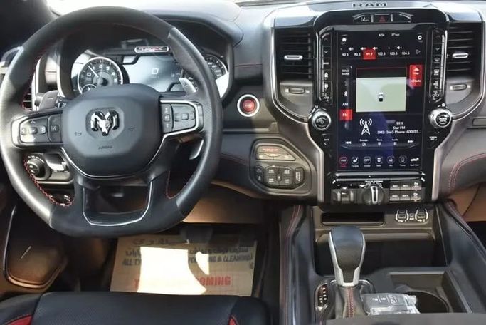 Used RAM 1500 Crew Cab TRX V, 6.2 l, 2021 in Sharjah by Alfaris Used Cars, White color. Other | AUTO.AE