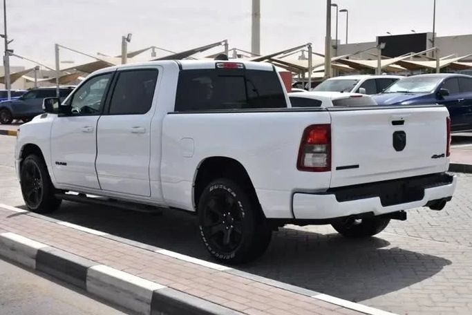 Used RAM 1500 Crew Cab V, 3.6 l, 2020 in Sharjah by Alfaris Used Cars, White color. Other | AUTO.AE
