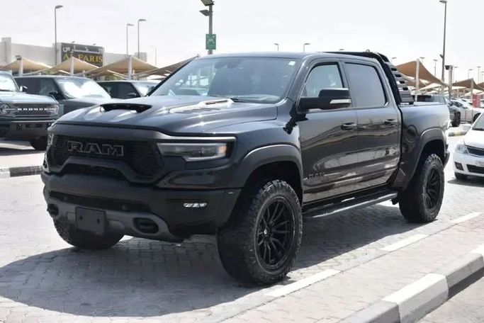 Used RAM 1500 Crew Cab TRX V, 6.2 l, 2021 in Sharjah by Alfaris Used Cars, Black color. Other | AUTO.AE