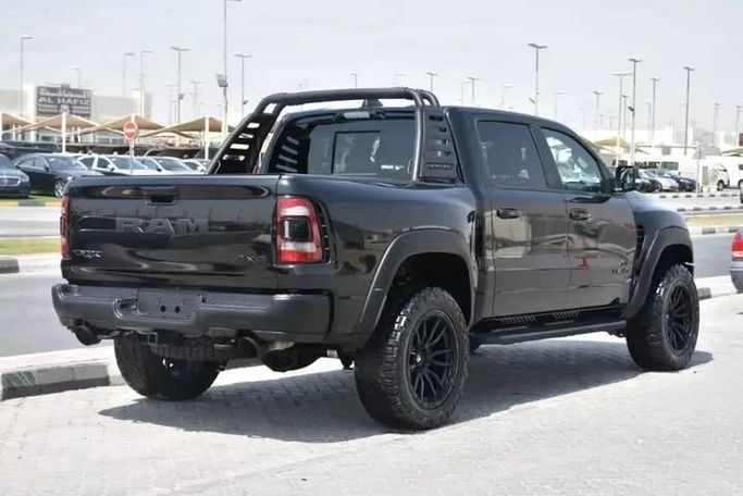 Used RAM 1500 Crew Cab TRX V, 6.2 l, 2021 in Sharjah by Alfaris Used Cars, Black color. Other | AUTO.AE