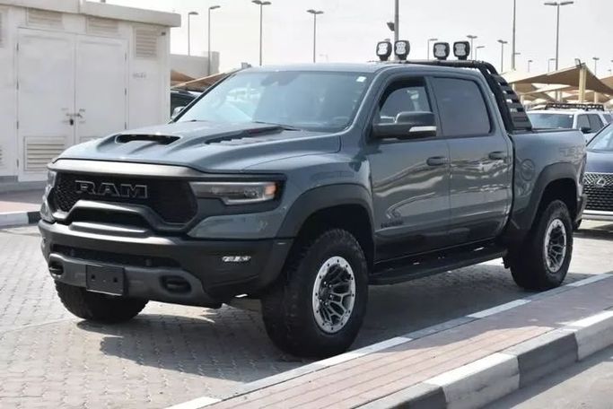 Used RAM 1500 Crew Cab TRX V, 6.2 l, 2021 in Sharjah by Alfaris Used Cars, Grey color. Other | AUTO.AE