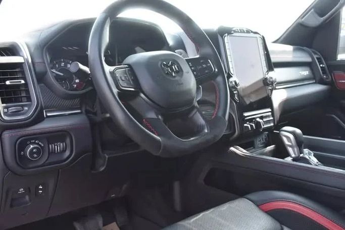 Used RAM 1500 Crew Cab TRX V, 6.2 l, 2021 in Sharjah by Alfaris Used Cars, Grey color. Other | AUTO.AE