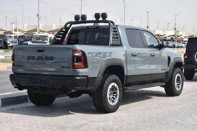 Used RAM 1500 Crew Cab TRX V, 6.2 l, 2021 in Sharjah by Alfaris Used Cars, Grey color. Other | AUTO.AE