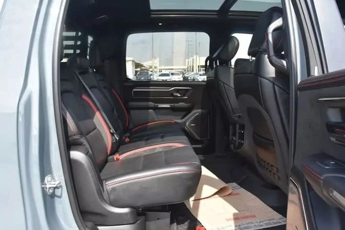 Used RAM 1500 Crew Cab TRX V, 6.2 l, 2021 in Sharjah by Alfaris Used Cars, Grey color. Other | AUTO.AE