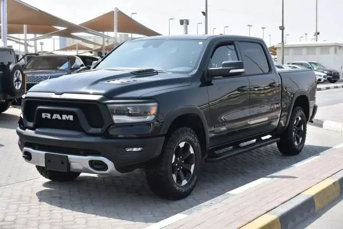 Used RAM 1500 Crew Cab V, 3.6 l, 2022 in Sharjah by Alfaris Used Cars, Black color. Other | AUTO.AE
