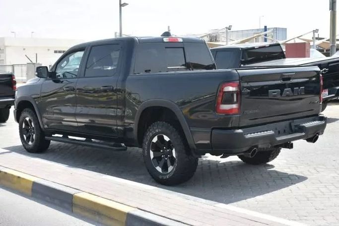 Used RAM 1500 Crew Cab V, 3.6 l, 2022 in Sharjah by Alfaris Used Cars, Black color. Other | AUTO.AE