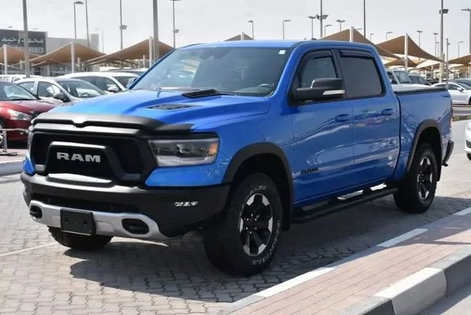 Used RAM 1500 Crew Cab V, 3.6 l, 2022 in Sharjah by Alfaris Used Cars, Blue color. Other | AUTO.AE