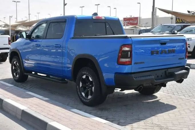 Used RAM 1500 Crew Cab V, 3.6 l, 2022 in Sharjah by Alfaris Used Cars, Blue color. Other | AUTO.AE