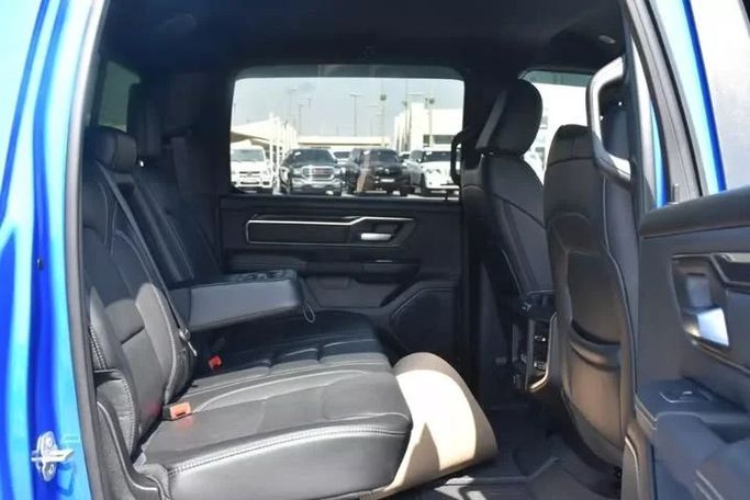 Used RAM 1500 Crew Cab V, 3.6 l, 2022 in Sharjah by Alfaris Used Cars, Blue color. Other | AUTO.AE