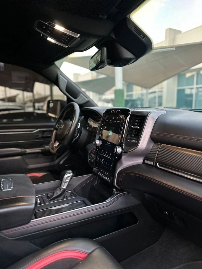 Used RAM 1500 Crew Cab TRX V, 6.2 l, 2022 in Sharjah by Noor Al Seyoh Used Cars, Black color. GCC Specs | AUTO.AE