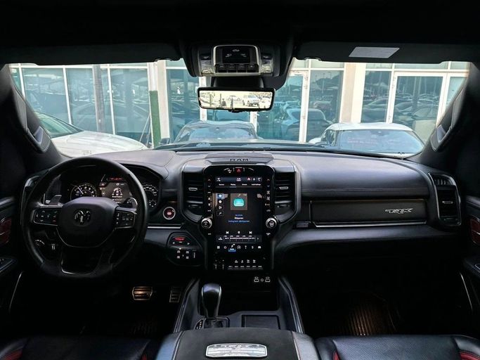Used RAM 1500 Crew Cab TRX V, 6.2 l, 2022 in Sharjah by Noor Al Seyoh Used Cars, Black color. GCC Specs | AUTO.AE