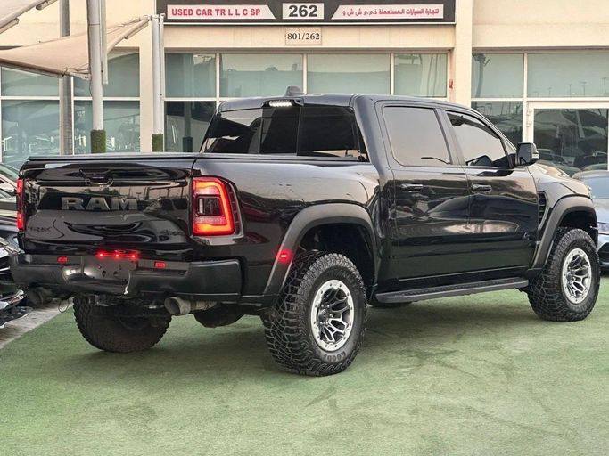 Used RAM 1500 Crew Cab TRX V, 6.2 l, 2022 in Sharjah by Noor Al Seyoh Used Cars, Black color. GCC Specs | AUTO.AE