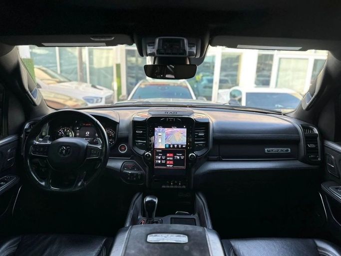 Used RAM 1500 Crew Cab TRX V, 6.2 l, 2021 in Sharjah by Noor Al Seyoh Used Cars, White color. GCC Specs | AUTO.AE