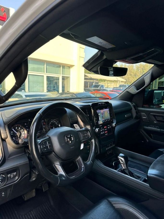 Used RAM 1500 Crew Cab TRX V, 6.2 l, 2021 in Sharjah by Noor Al Seyoh Used Cars, White color. GCC Specs | AUTO.AE