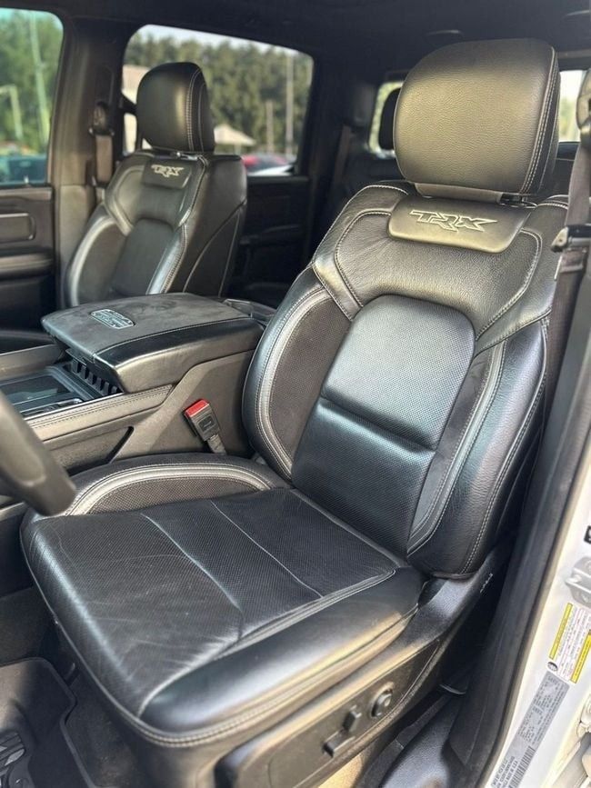 Used RAM 1500 Crew Cab TRX V, 6.2 l, 2021 in Sharjah by Noor Al Seyoh Used Cars, White color. GCC Specs | AUTO.AE