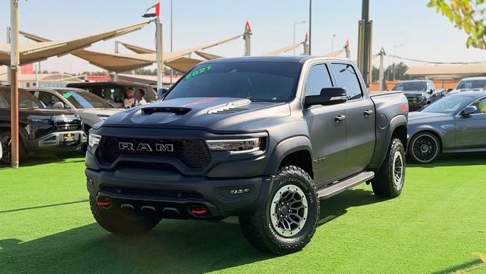 Used RAM 1500 Crew Cab TRX V, 6.2 l, 2021 in Sharjah by Badar Used Cars, Grey color.  | AUTO.AE