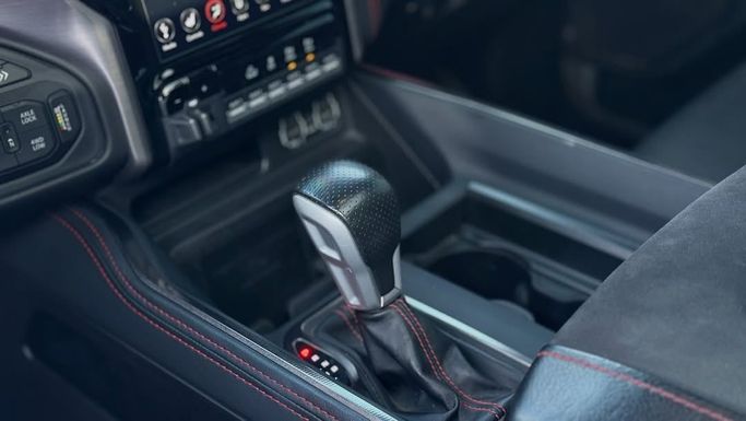 Used RAM 1500 Crew Cab TRX V, 6.2 l, 2021 in Sharjah by Badar Used Cars, Grey color.  | AUTO.AE