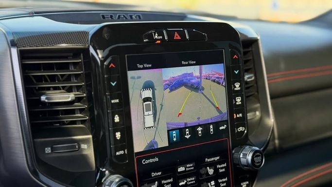 Used RAM 1500 Crew Cab TRX V, 6.2 l, 2021 in Sharjah by Badar Used Cars, Grey color.  | AUTO.AE