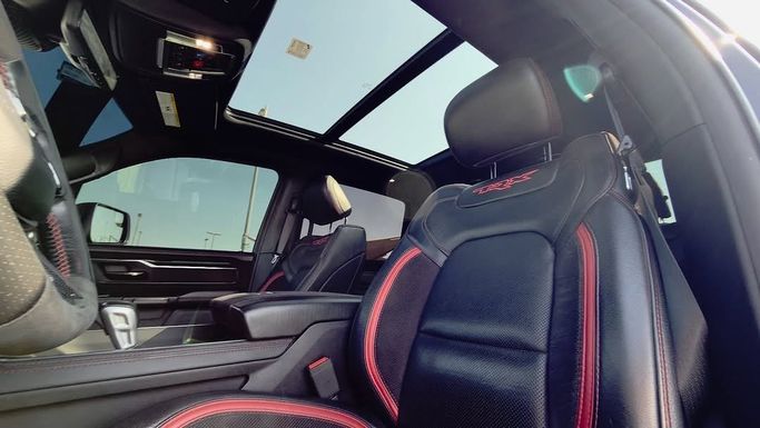 Used RAM 1500 Crew Cab TRX V, 6.2 l, 2021 in Sharjah by Badar Used Cars, Grey color.  | AUTO.AE