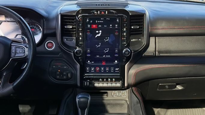 Used RAM 1500 Crew Cab TRX V, 6.2 l, 2021 in Sharjah by Badar Used Cars, Grey color.  | AUTO.AE