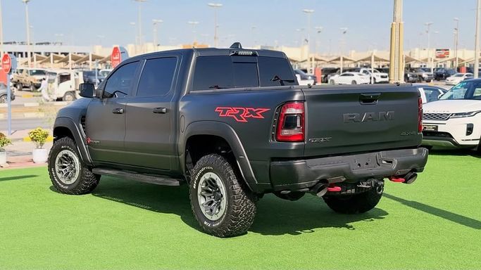 Used RAM 1500 Crew Cab TRX V, 6.2 l, 2021 in Sharjah by Badar Used Cars, Grey color.  | AUTO.AE