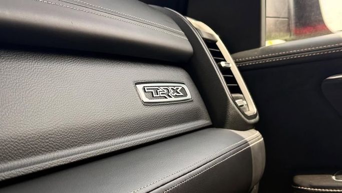 Used RAM 1500 Crew Cab TRX V, 6.2 l, 2023 in Sharjah by Badar Used Cars, Red color.  | AUTO.AE