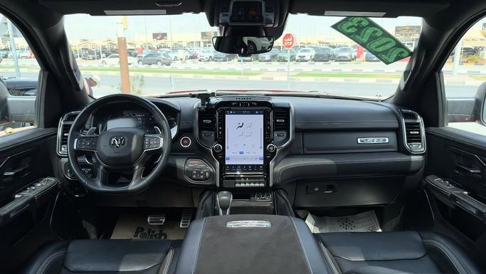 Used RAM 1500 Crew Cab TRX V, 6.2 l, 2023 in Sharjah by Badar Used Cars, Red color.  | AUTO.AE