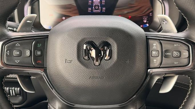 Used RAM 1500 Crew Cab TRX V, 6.2 l, 2023 in Sharjah by Badar Used Cars, Red color.  | AUTO.AE