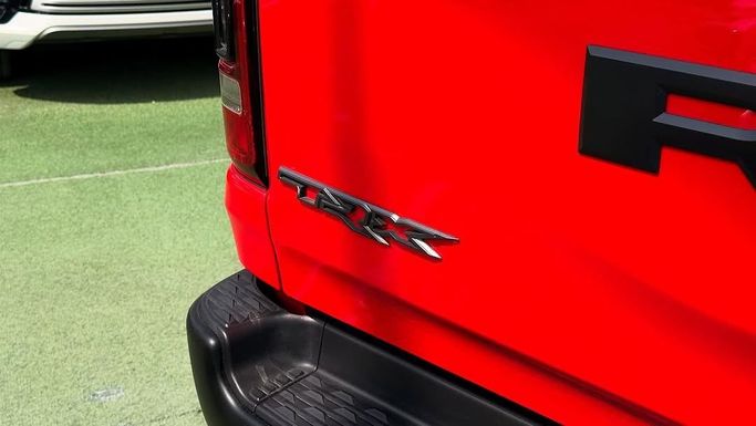 Used RAM 1500 Crew Cab TRX V, 6.2 l, 2023 in Sharjah by Badar Used Cars, Red color.  | AUTO.AE