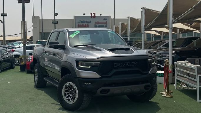 Used RAM 1500 Crew Cab TRX V, 6.2 l, 2023 in Sharjah by Badar Used Cars, Silver color.  | AUTO.AE