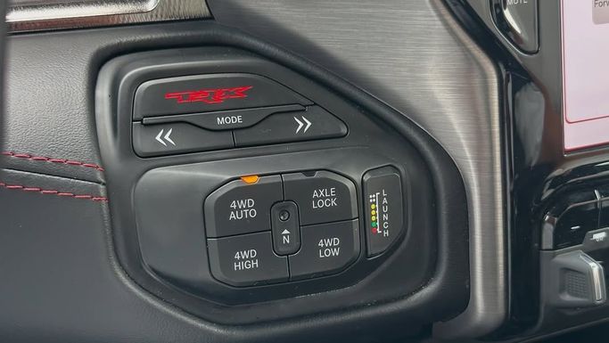 Used RAM 1500 Crew Cab TRX V, 6.2 l, 2023 in Sharjah by Badar Used Cars, Silver color.  | AUTO.AE