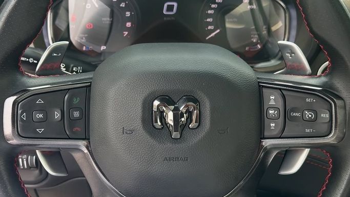 Used RAM 1500 Crew Cab TRX V, 6.2 l, 2023 in Sharjah by Badar Used Cars, Silver color.  | AUTO.AE