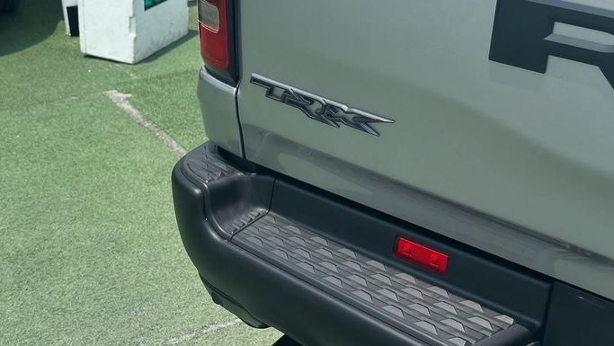 Used RAM 1500 Crew Cab TRX V, 6.2 l, 2023 in Sharjah by Badar Used Cars, Silver color.  | AUTO.AE