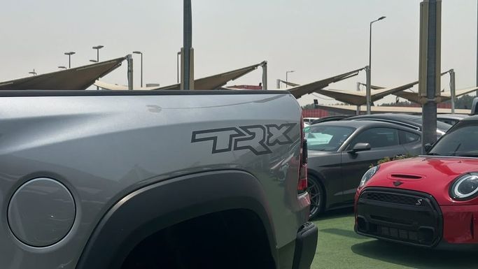 Used RAM 1500 Crew Cab TRX V, 6.2 l, 2023 in Sharjah by Badar Used Cars, Silver color.  | AUTO.AE