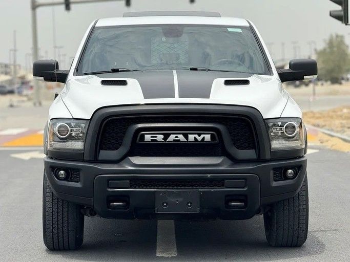 Used RAM 1500 Crew Cab eTorque V, 5.7 l, 2023 in Sharjah by Al Ahd Used Cars, White color. GCC Specs | AUTO.AE