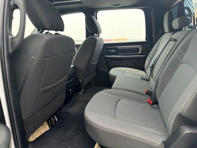 Used RAM 1500 Crew Cab eTorque V, 5.7 l, 2023 in Sharjah by Al Ahd Used Cars, White color. GCC Specs | AUTO.AE