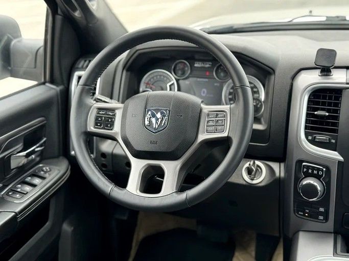 Used RAM 1500 Crew Cab eTorque V, 5.7 l, 2023 in Sharjah by Al Ahd Used Cars, White color. GCC Specs | AUTO.AE