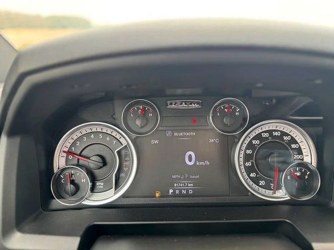 Used RAM 1500 Crew Cab eTorque V, 5.7 l, 2023 in Sharjah by Al Ahd Used Cars, White color. GCC Specs | AUTO.AE