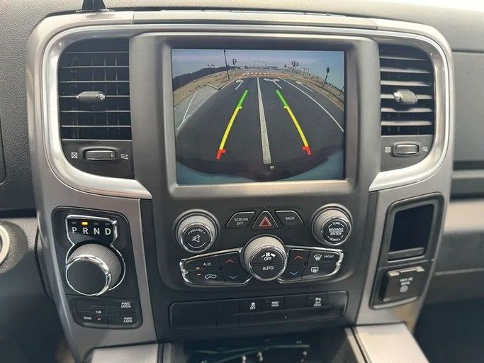 Used RAM 1500 Crew Cab eTorque V, 5.7 l, 2023 in Sharjah by Al Ahd Used Cars, White color. GCC Specs | AUTO.AE