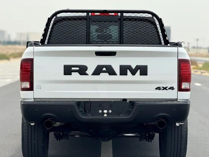 Used RAM 1500 Crew Cab eTorque V, 5.7 l, 2023 in Sharjah by Al Ahd Used Cars, White color. GCC Specs | AUTO.AE