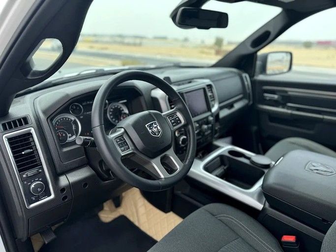 Used RAM 1500 Crew Cab eTorque V, 5.7 l, 2023 in Sharjah by Al Ahd Used Cars, White color. GCC Specs | AUTO.AE