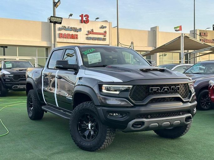 New RAM 1500 Crew Cab TRX V, 6.2 l, 2024 in Sharjah by Badar Used Cars, Black color.  | AUTO.AE