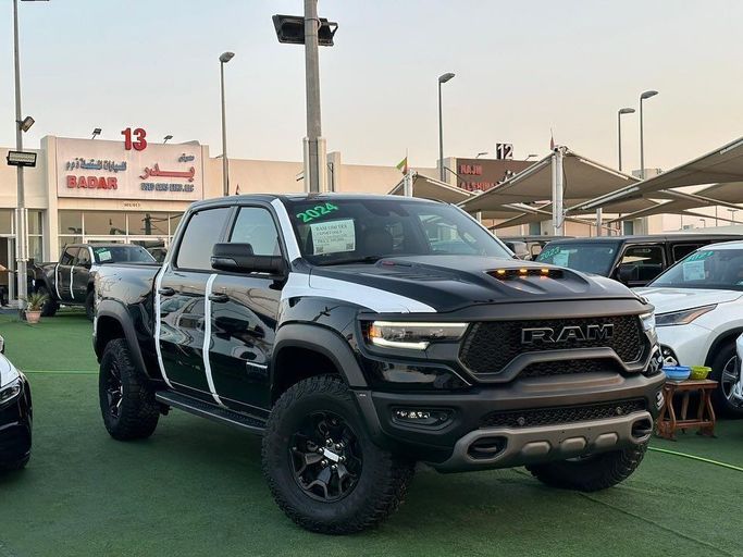 New RAM 1500 Crew Cab TRX V, 6.2 l, 2024 in Sharjah by Badar Used Cars, Black color.  | AUTO.AE