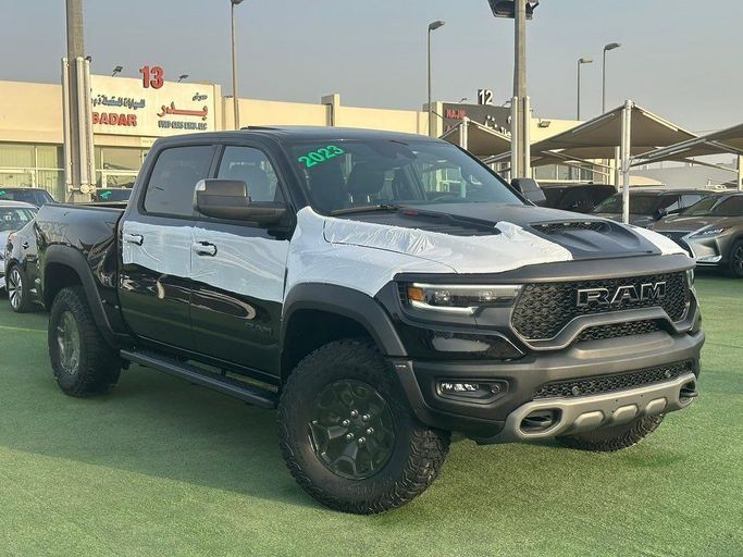 Used RAM 1500 Crew Cab TRX V, 6.2 l, 2023 in Sharjah by Badar Used Cars, Black color.  | AUTO.AE
