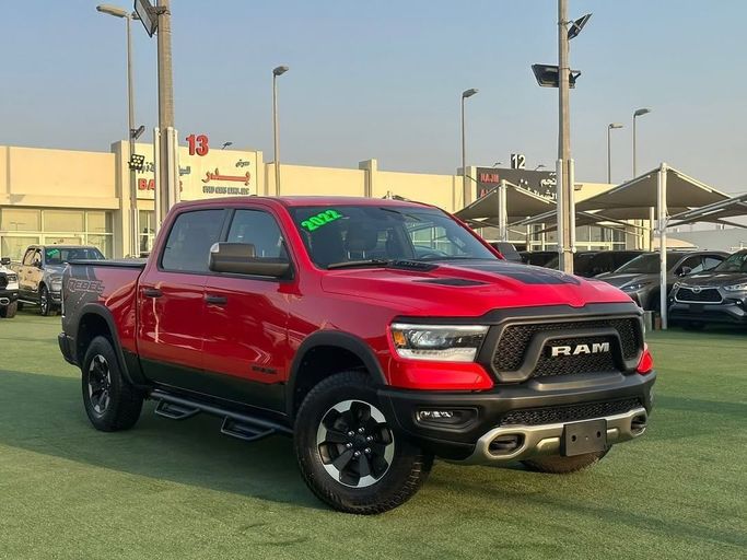 Used RAM 1500 Crew Cab V, 3.0 l, 2022 in Sharjah by Badar Used Cars, Red color.  | AUTO.AE