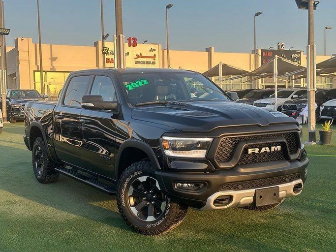 Used RAM 1500 V, 5.7 l, 2022 in Sharjah by Badar Used Cars, Black color.  | AUTO.AE